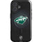 NHL Minnesota Wild Black Background iPhone 16 Plus Magsafe Impact Case